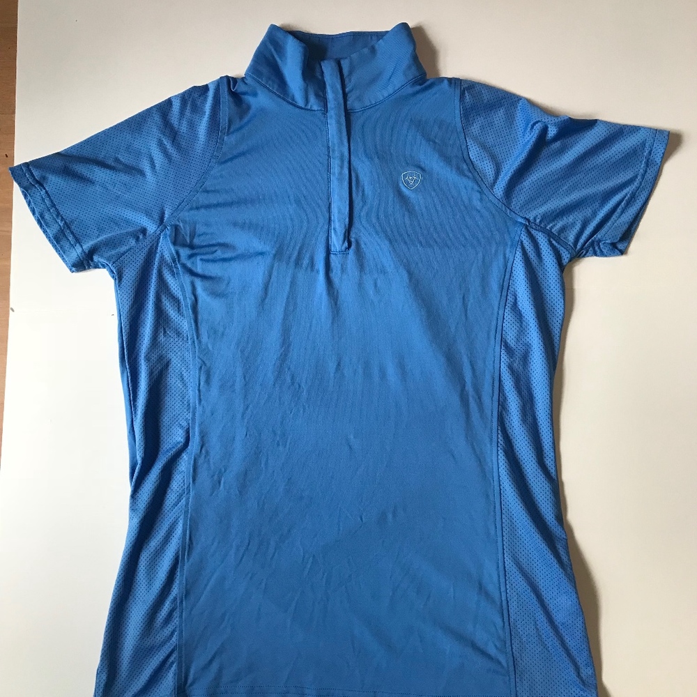 Ariat Women's 1/4 Zip Sunshirt